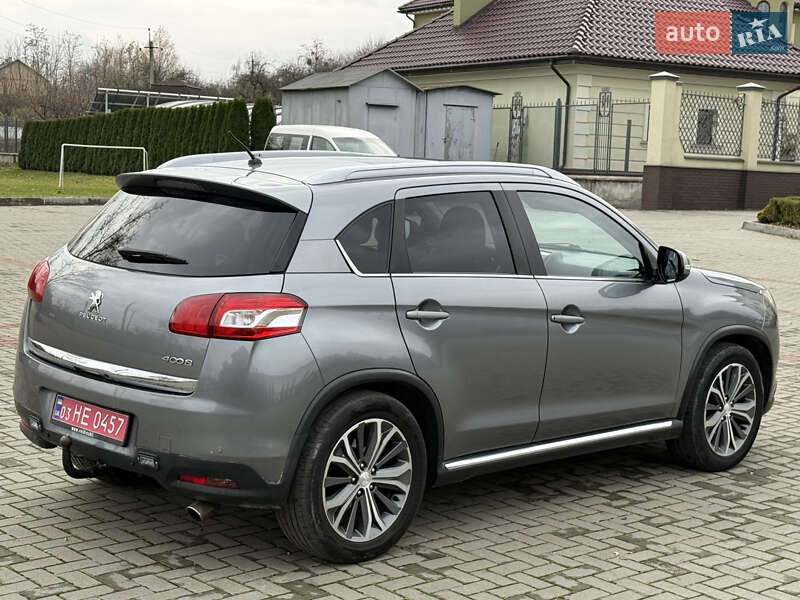 Внедорожник / Кроссовер Peugeot 4008 2012 в Золочеве