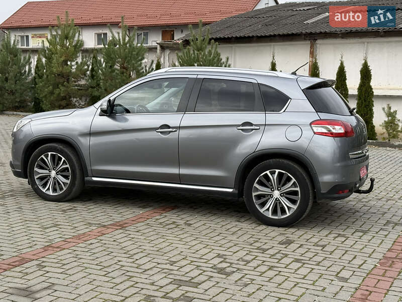 Внедорожник / Кроссовер Peugeot 4008 2012 в Золочеве