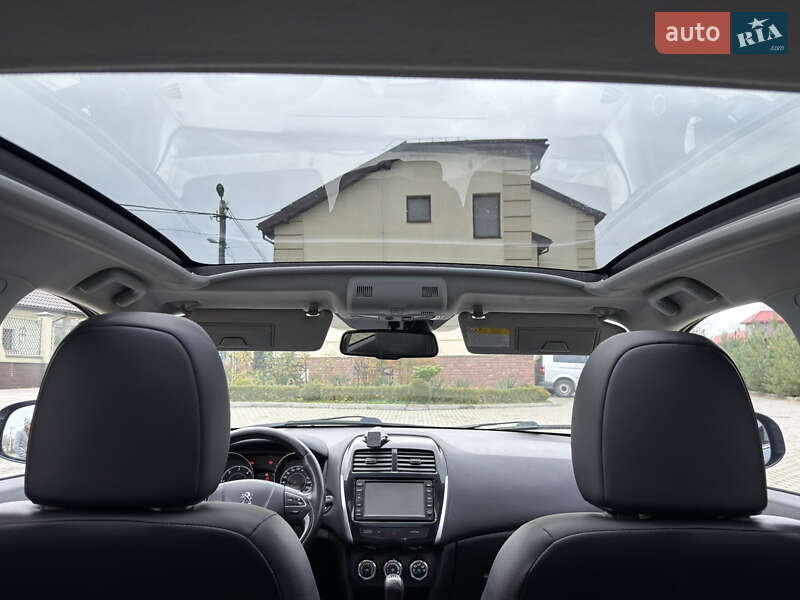 Внедорожник / Кроссовер Peugeot 4008 2012 в Золочеве