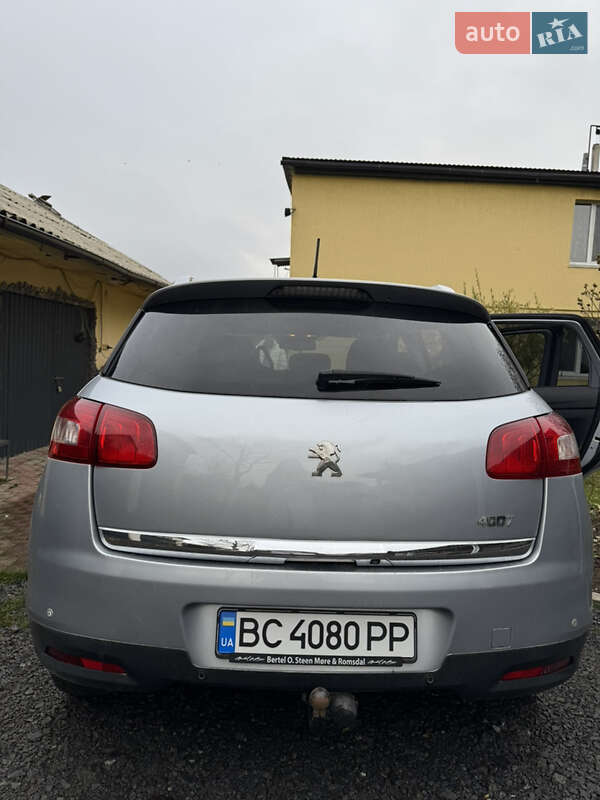 Внедорожник / Кроссовер Peugeot 4008 2012 в Львове фото 10 Внедорожник / Кроссовер Peugeot 4008 2012 в Львове