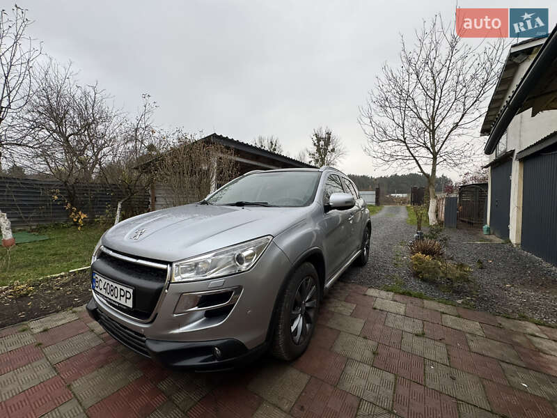 Внедорожник / Кроссовер Peugeot 4008 2012 в Львове фото 19 Внедорожник / Кроссовер Peugeot 4008 2012 в Львове