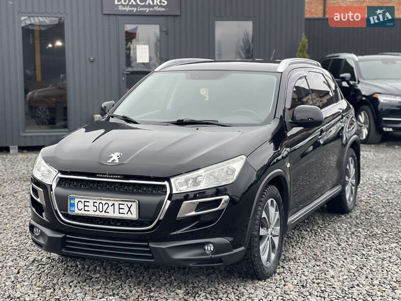 Внедорожник / Кроссовер Peugeot 4008 2012 в Черновцах фото 2 Внедорожник / Кроссовер Peugeot 4008 2012 в Черновцах