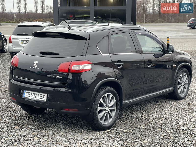 Внедорожник / Кроссовер Peugeot 4008 2012 в Черновцах фото 9 Внедорожник / Кроссовер Peugeot 4008 2012 в Черновцах