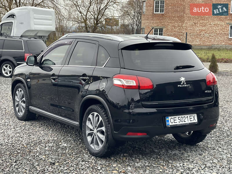 Внедорожник / Кроссовер Peugeot 4008 2012 в Черновцах фото 12 Внедорожник / Кроссовер Peugeot 4008 2012 в Черновцах