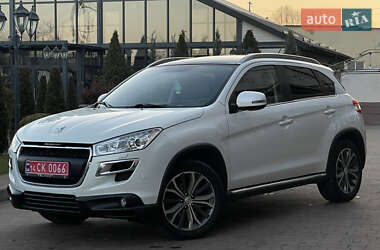 Позашляховик / Кросовер Peugeot 4008 2015 в Стрию