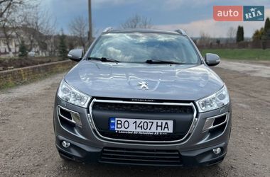 Позашляховик / Кросовер Peugeot 4008 2012 в Чорткові