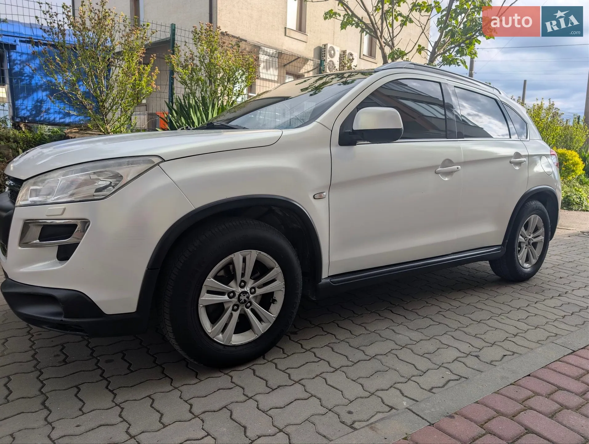 Peugeot 4008 2012
