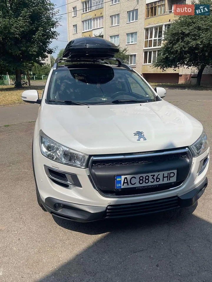 2012 Peugeot 4008 - мініатюра 17