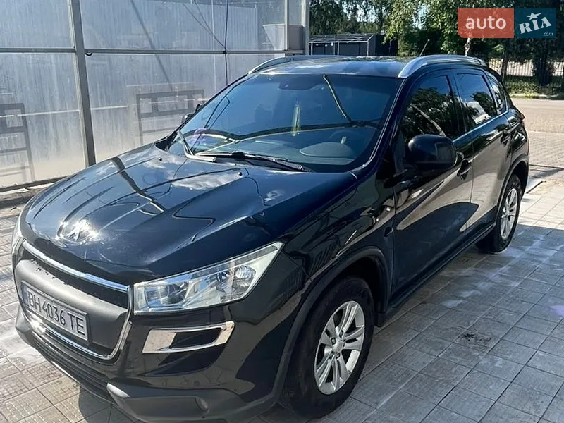 Peugeot 4008