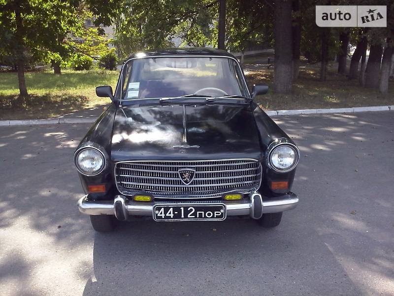 Седан Peugeot 404 1963 в 