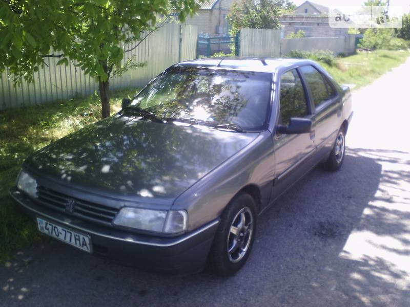 Седан Peugeot 405 1993 в Запорожье