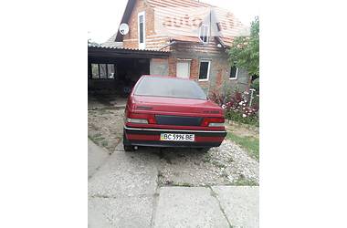 Седан Peugeot 405 1990 в Трускавце