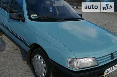 Седан Peugeot 405 1988 в Запорожье