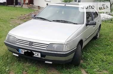 Седан Peugeot 405 1991 в Ивано-Франковске