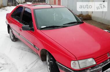 Седан Peugeot 405 1992 в Славуте