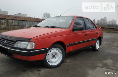 Седан Peugeot 405 1993 в Киеве