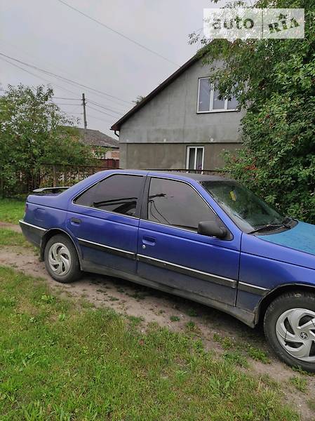 Седан Peugeot 405 1987 в Владимир-Волынском