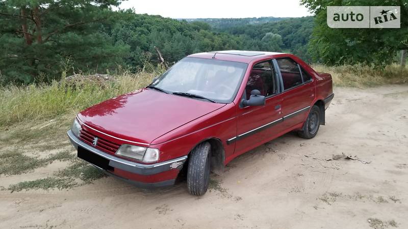Peugeot 405 1990