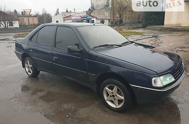 Седан Peugeot 405 1989 в Лысянке