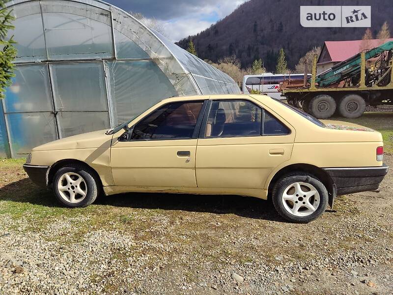 Седан Peugeot 405 1988 в Сколе