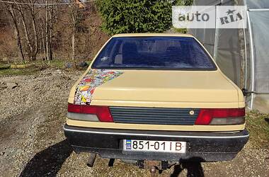 Седан Peugeot 405 1988 в Сколе