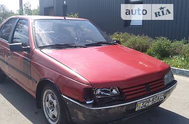 Седан Peugeot 405 1990 в Житомире