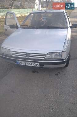 Седан Peugeot 405 1989 в Одессе