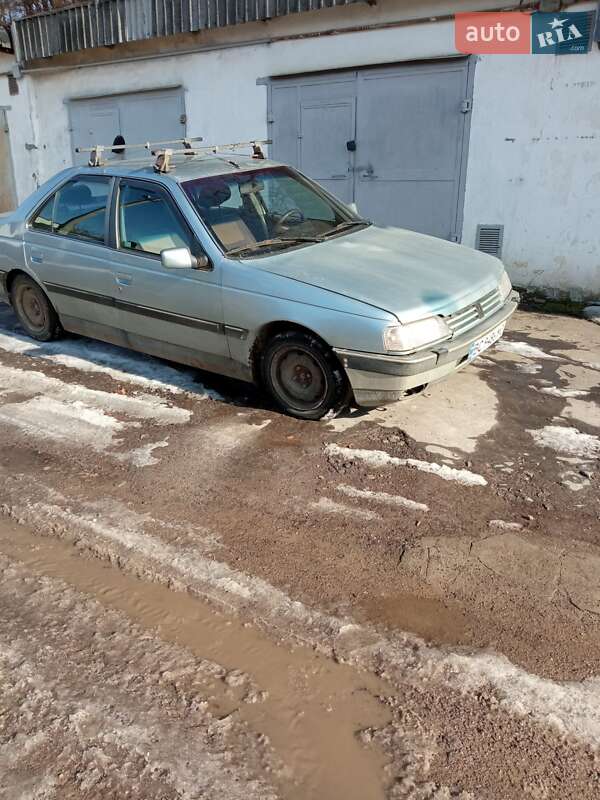 Седан Peugeot 405 1987 в Львове