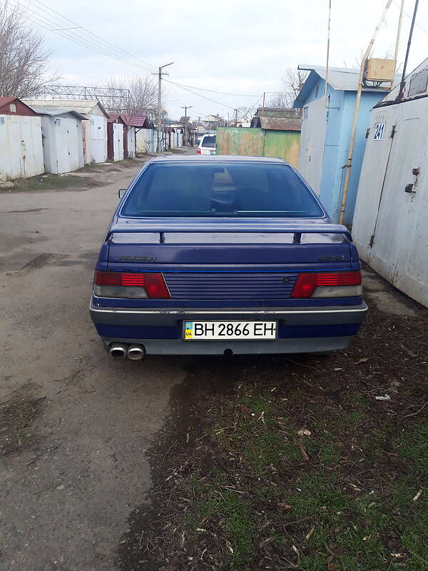 Седан Peugeot 405 1991 в Одессе