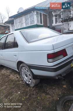 Седан Peugeot 405 1987 в Новій Ушиці