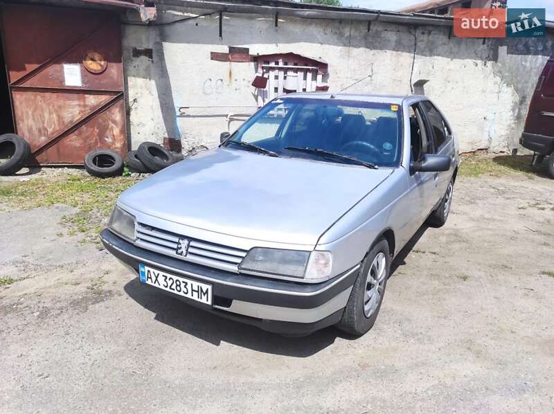 Седан Peugeot 405 1990 в Харкові