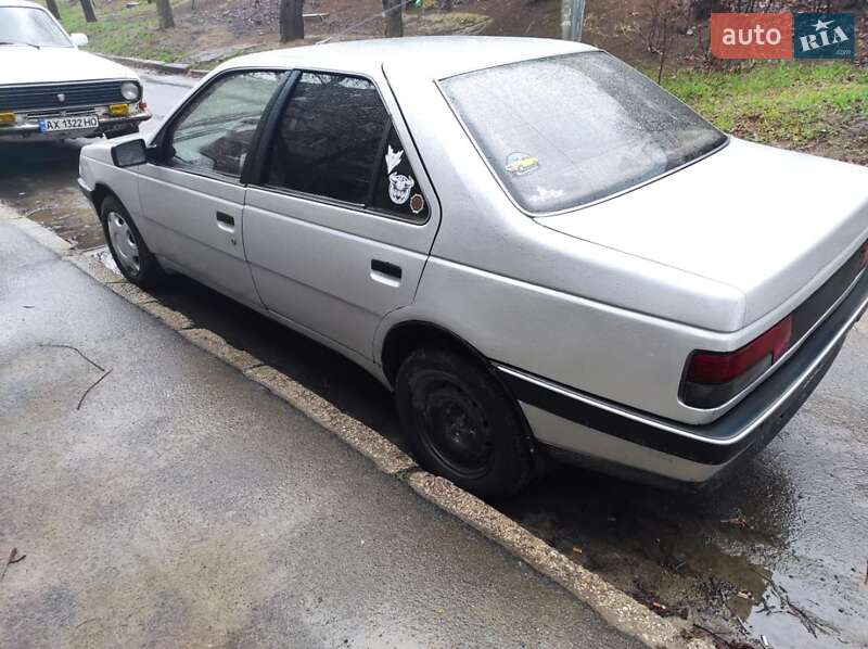 Седан Peugeot 405 1990 в Харкові