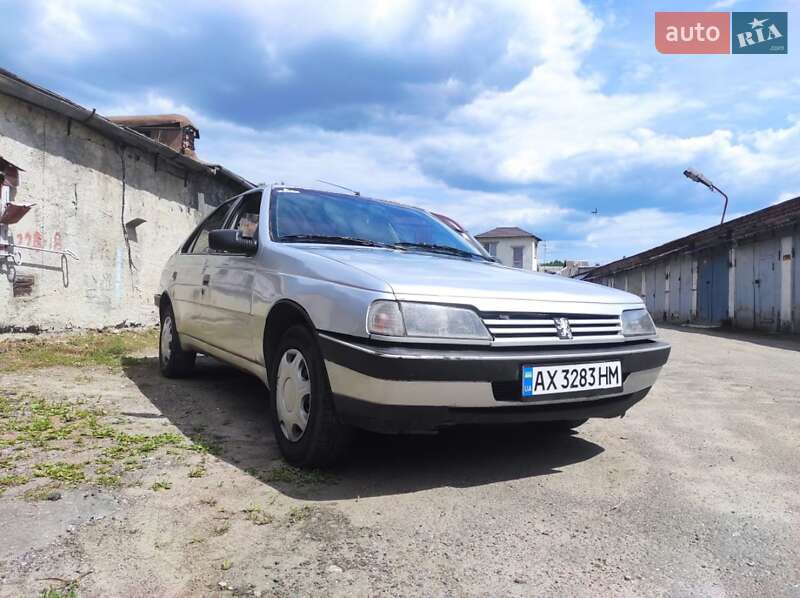 Седан Peugeot 405 1990 в Харкові