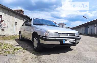 Седан Peugeot 405 1990 в Харькове