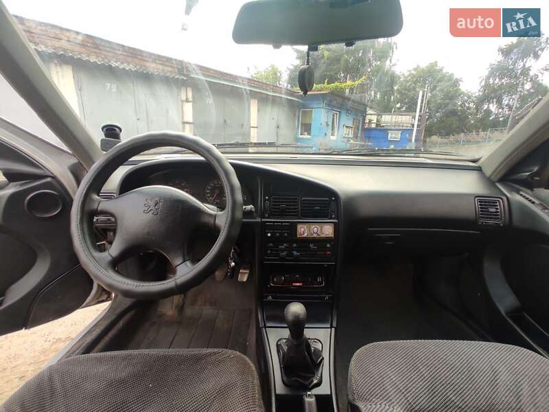 Седан Peugeot 405 1990 в Харкові