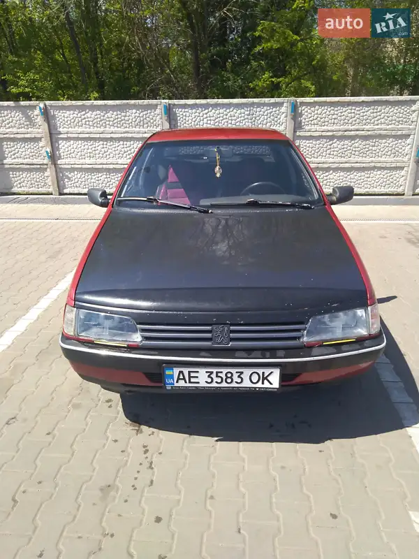 Peugeot 405 1988 VIN VF315BB2208012103 фото оголошення 15 з 41