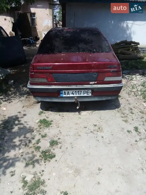 Peugeot 405 1990