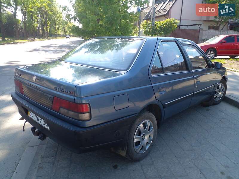Седан Peugeot 405 1991 в Львове фото 2 Седан Peugeot 405 1991 в Львове
