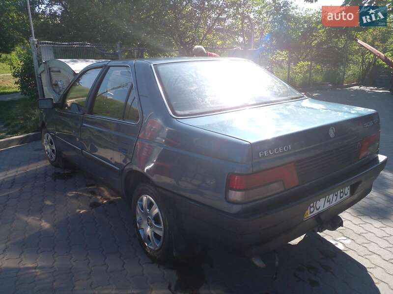 Седан Peugeot 405 1991 в Львове фото 5 Седан Peugeot 405 1991 в Львове