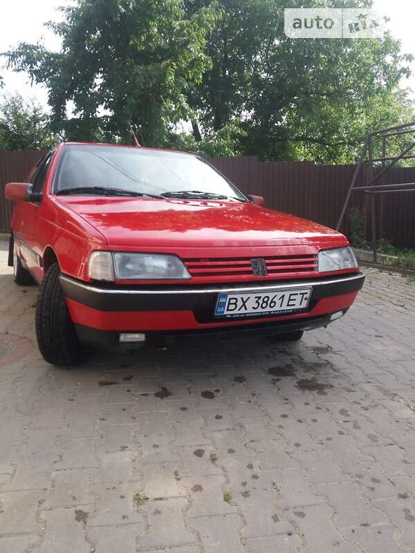 Седан Peugeot 405 1989 в Хмельницком