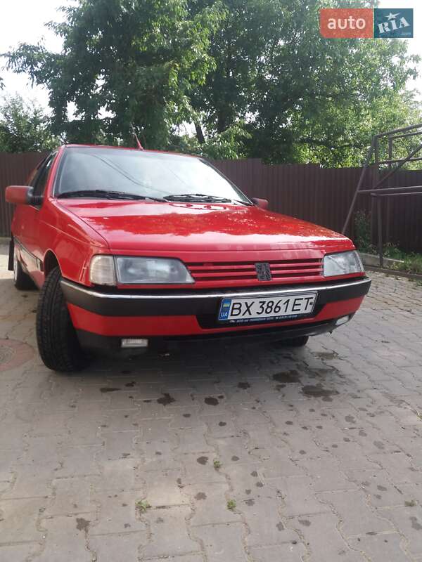 Peugeot 405 1989