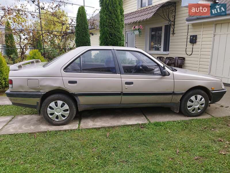 Седан Peugeot 405 1988 в Богородчанах