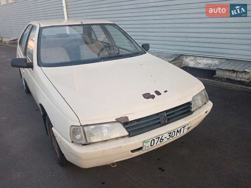 Седан Peugeot 405 1988 в Малине