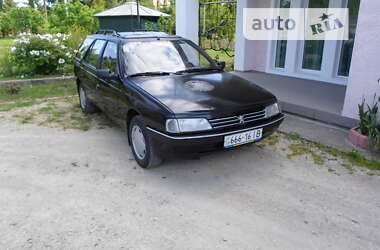 Універсал Peugeot 405 1990 в Теребовлі