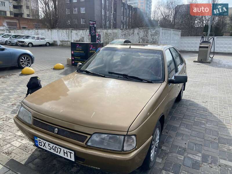 Седан Peugeot 405 1988 в Хмельницком