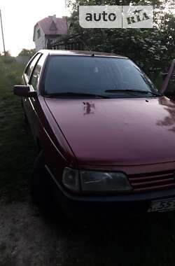 Седан Peugeot 405 1992 в Львові