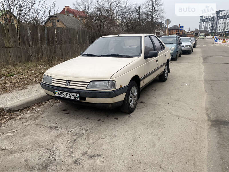 Седан Peugeot 405 1987 в Києві