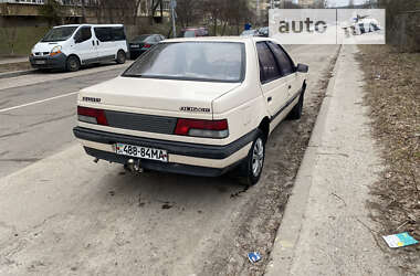 Седан Peugeot 405 1987 в Киеве