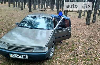 Седан Peugeot 405 1988 в Харькове