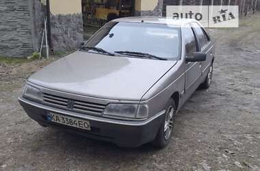 Седан Peugeot 405 1992 в Києві
